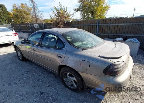 1997 Pontiac Grand Prix Se from USA, damaged, VIN 1G2WJ52K4VF288990